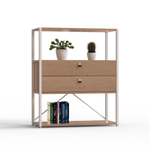 (暫停發(fā)貨2月8號(hào)恢復(fù)發(fā)貨)鋼木家具組合書(shū)柜自由組合書(shū)架抽屜柜